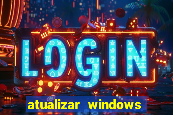 atualizar windows pelo cmd